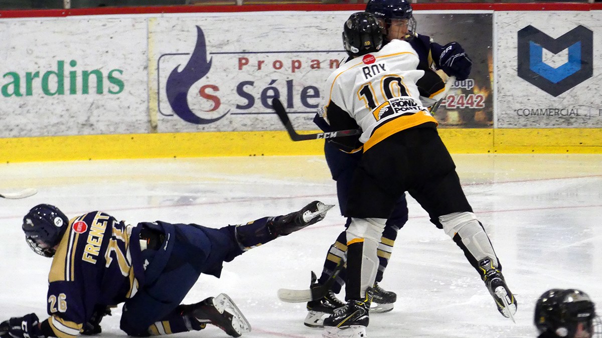 Les Chevaliers de Lévis établissent un nouveau record