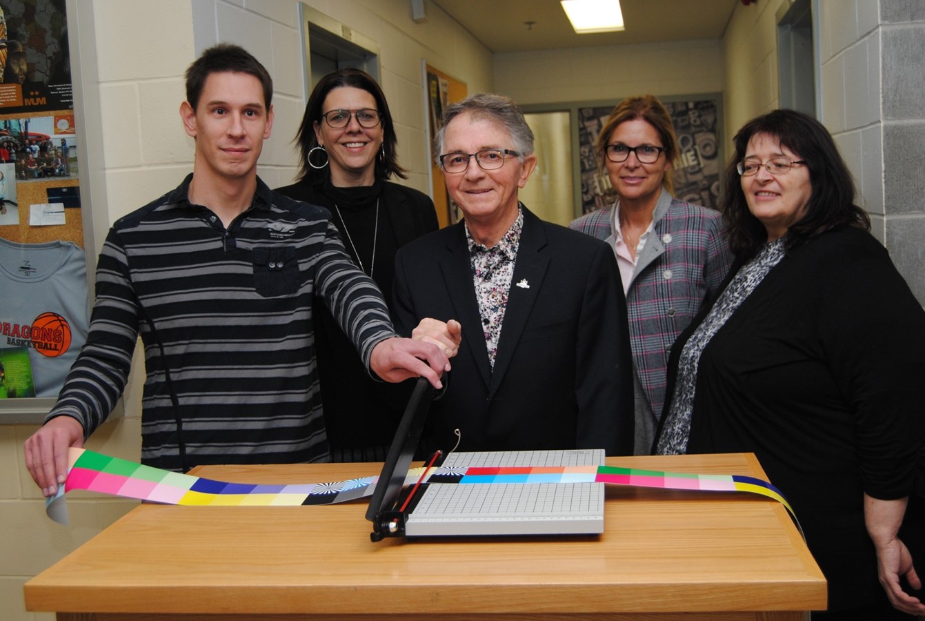 Le programme d’Infographie inaugure ses locaux de Saint-Joseph