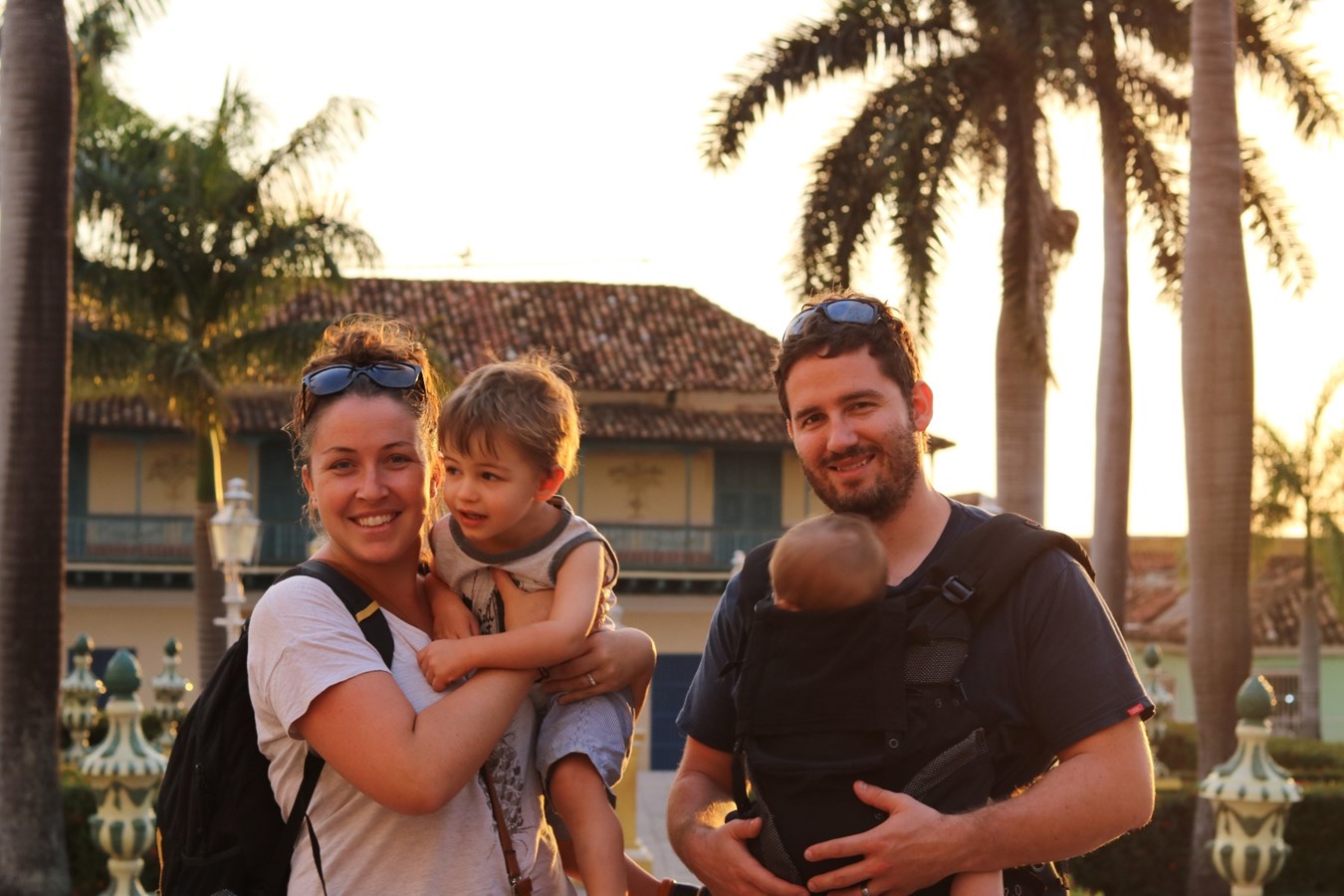 Globe-trotters pendant 1 an : le grand projet d'une famille de Thetford