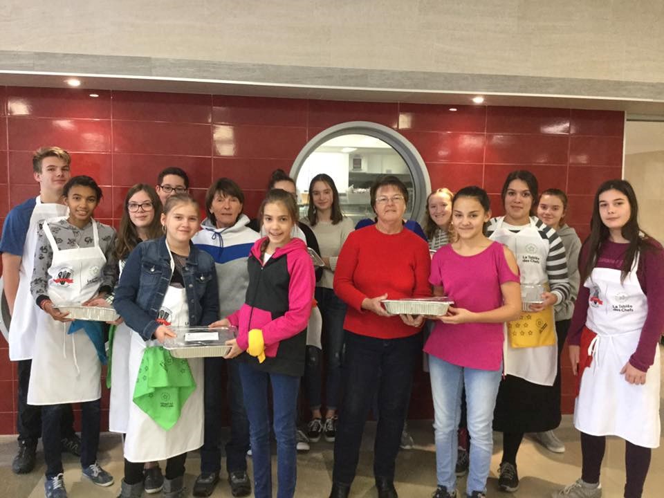 La Polyvalente des Abénaquis cuisine 50 lasagnes