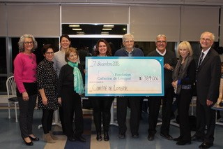 Gaétane Veilleux, Jacinthe Gagné, Annie Breton, Cyprienne Morissette, Marie-Hélène Lepage, Daniel Lessard, Léon Drouin, Doris Bernier et Bernard Poulin.