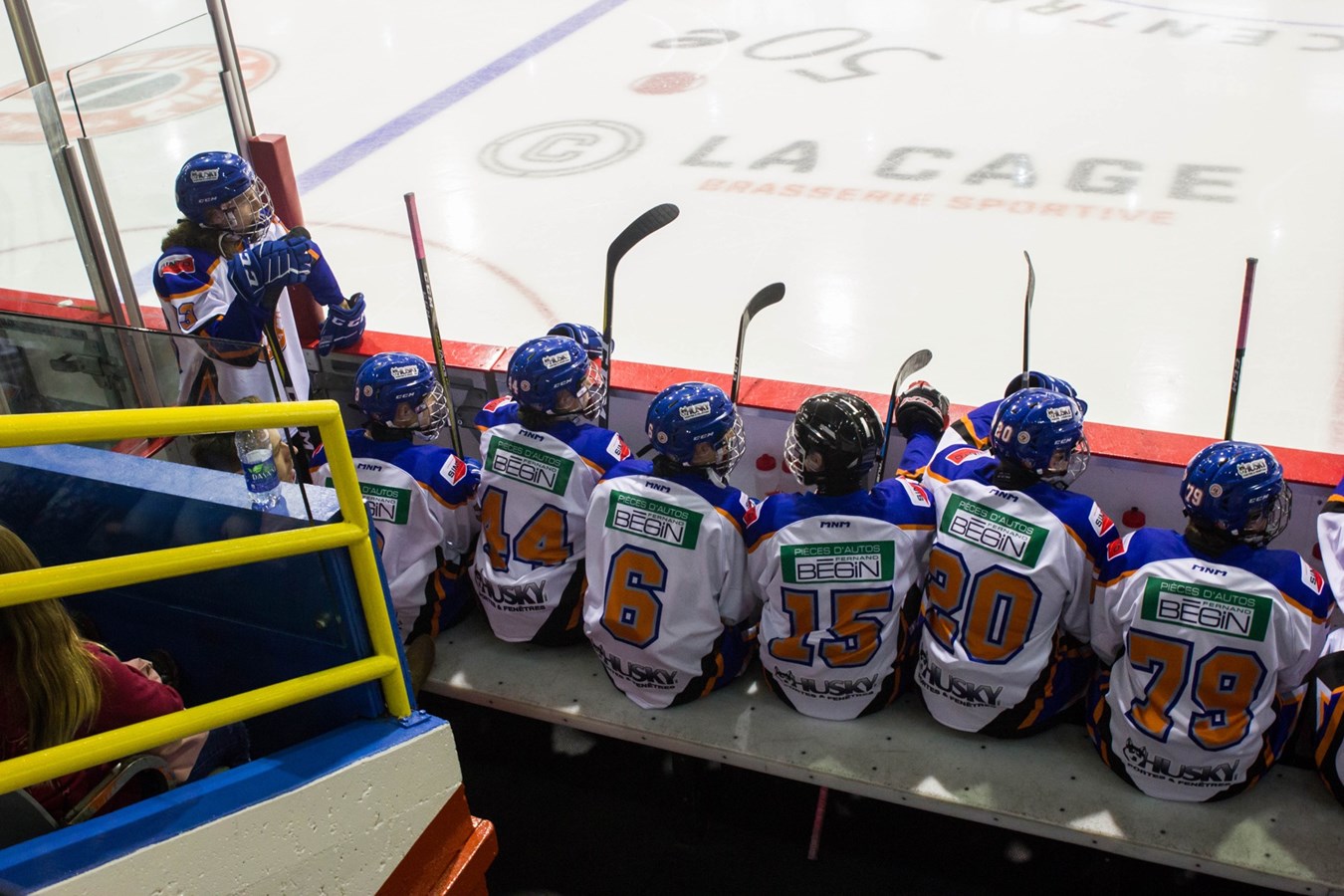 Les hommes de Stéphane Poulin victorieux contre l'Expert de Saint-Romuald