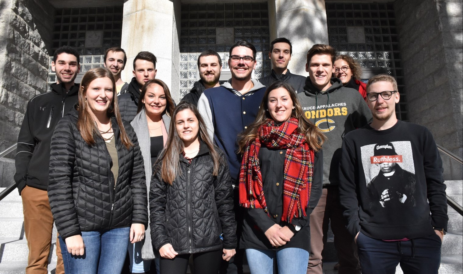 Les stagiaires 2018-2019
