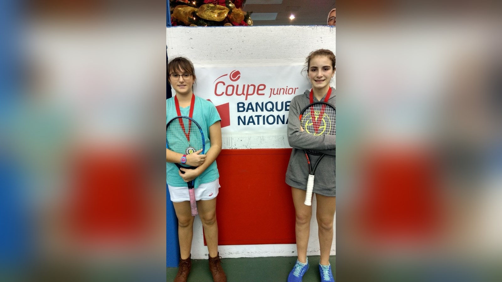 Arianne St-Germain du Saguenay et Caroline Williams de St-Georges.