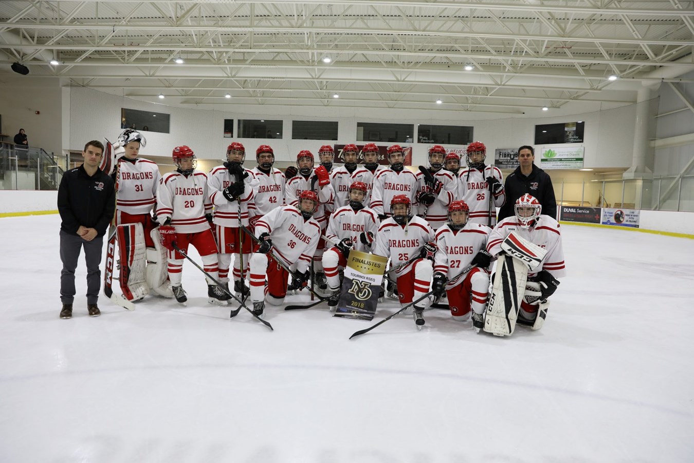 Excellent week-end pour les Dragons juvéniles de St-Georges