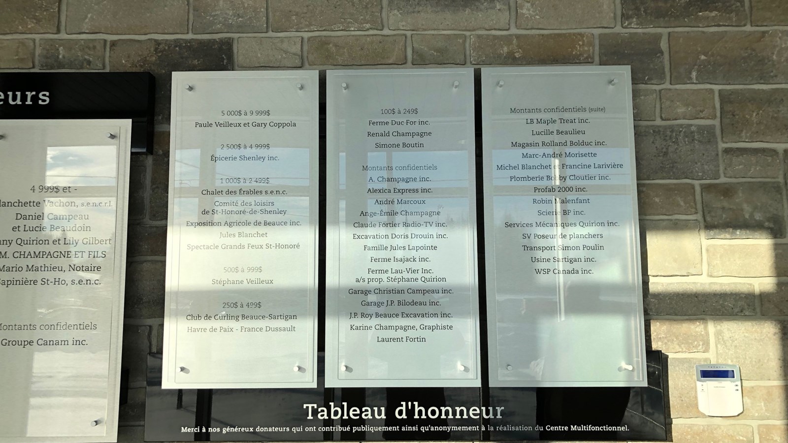 Inauguration du Centre multifonctionnel : rassembler les familles