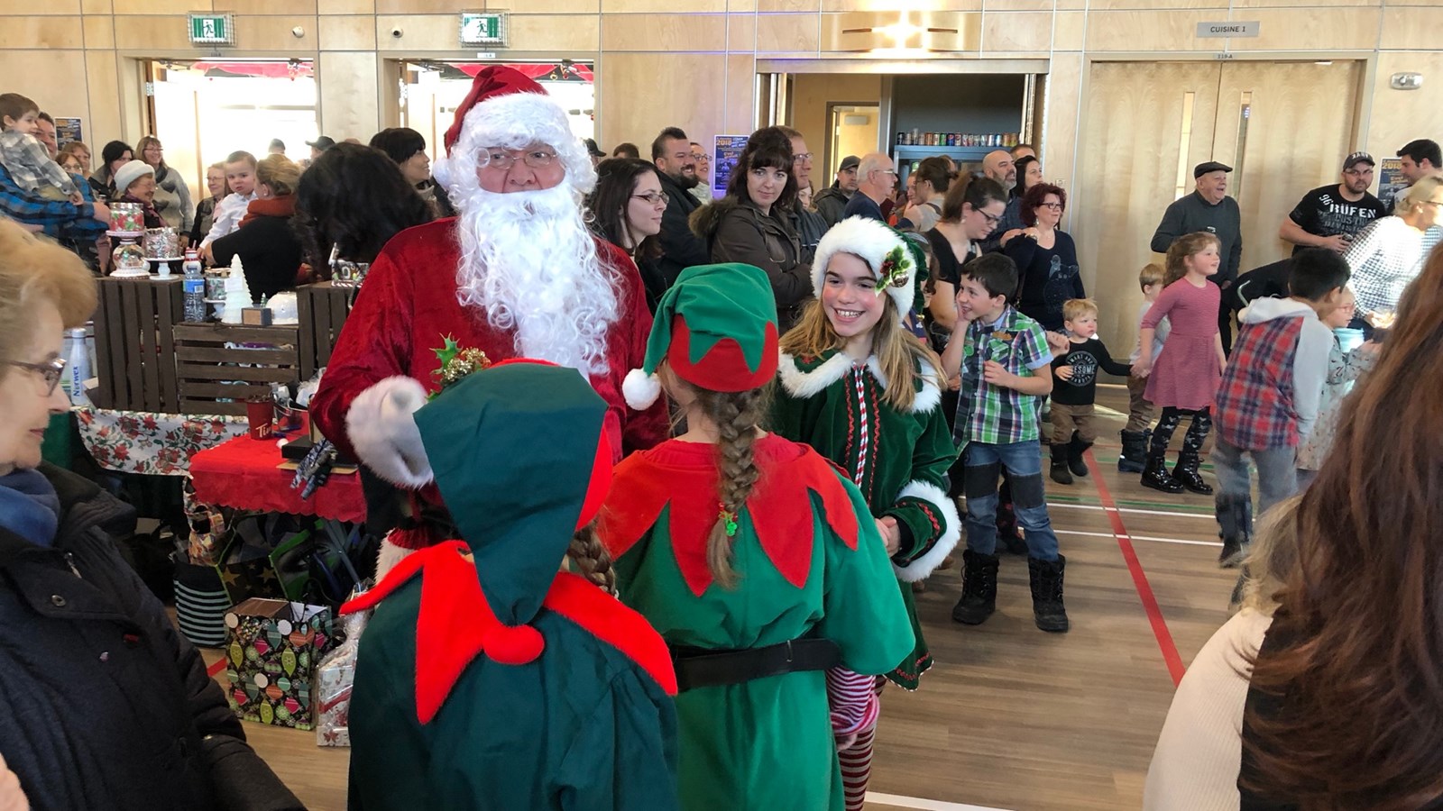 Inauguration du Centre multifonctionnel : rassembler les familles