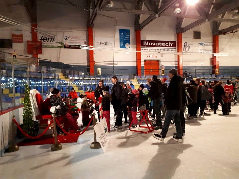 Une réussite pour la féérie sur glace