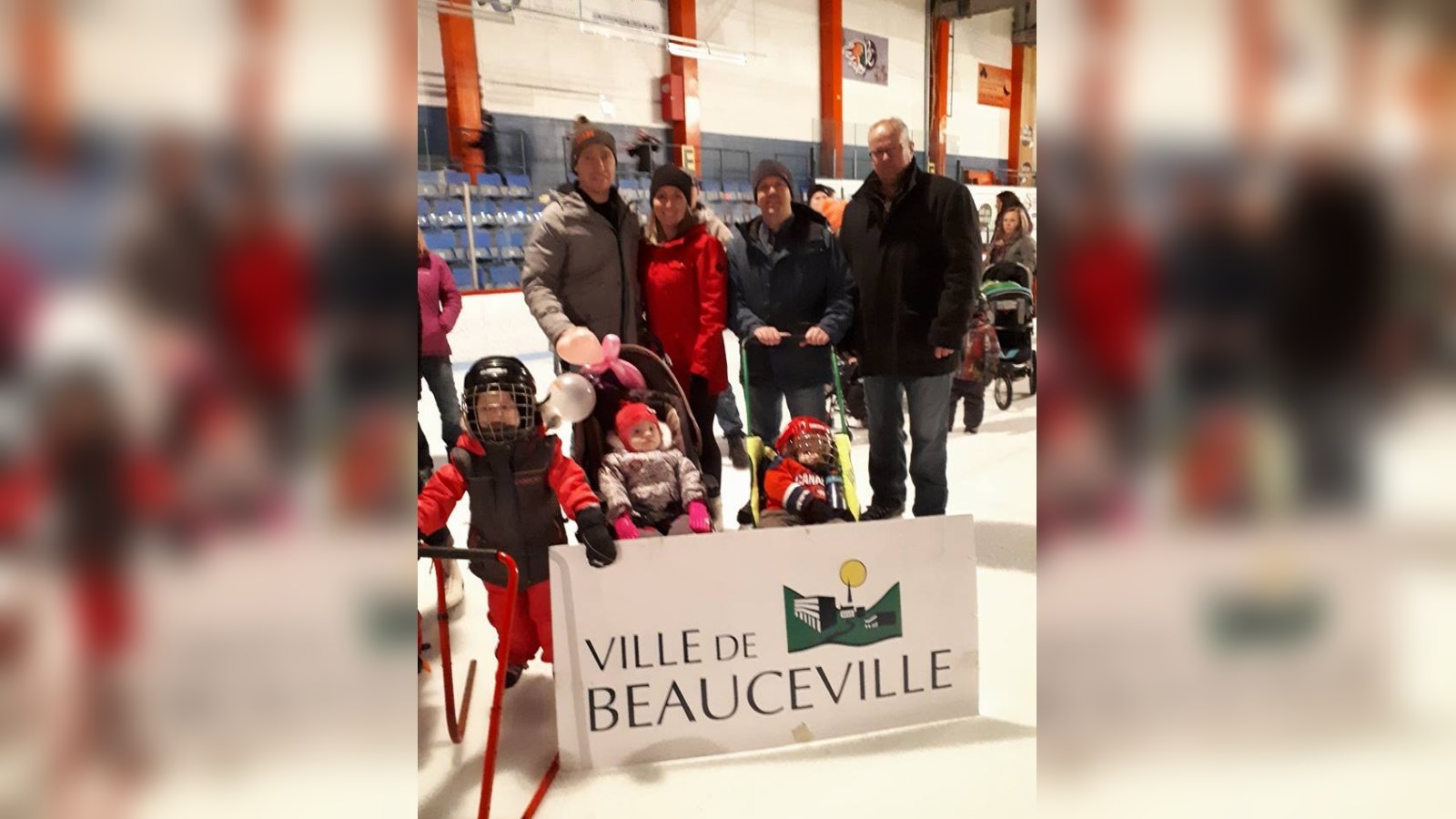 Une réussite pour la féérie sur glace
