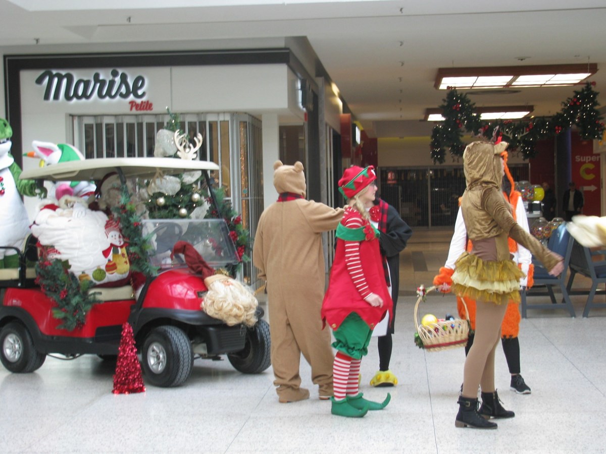 Le père Noël accueillera les enfants ayant un handicap dans son royaume, situé près de chez Rossy.
