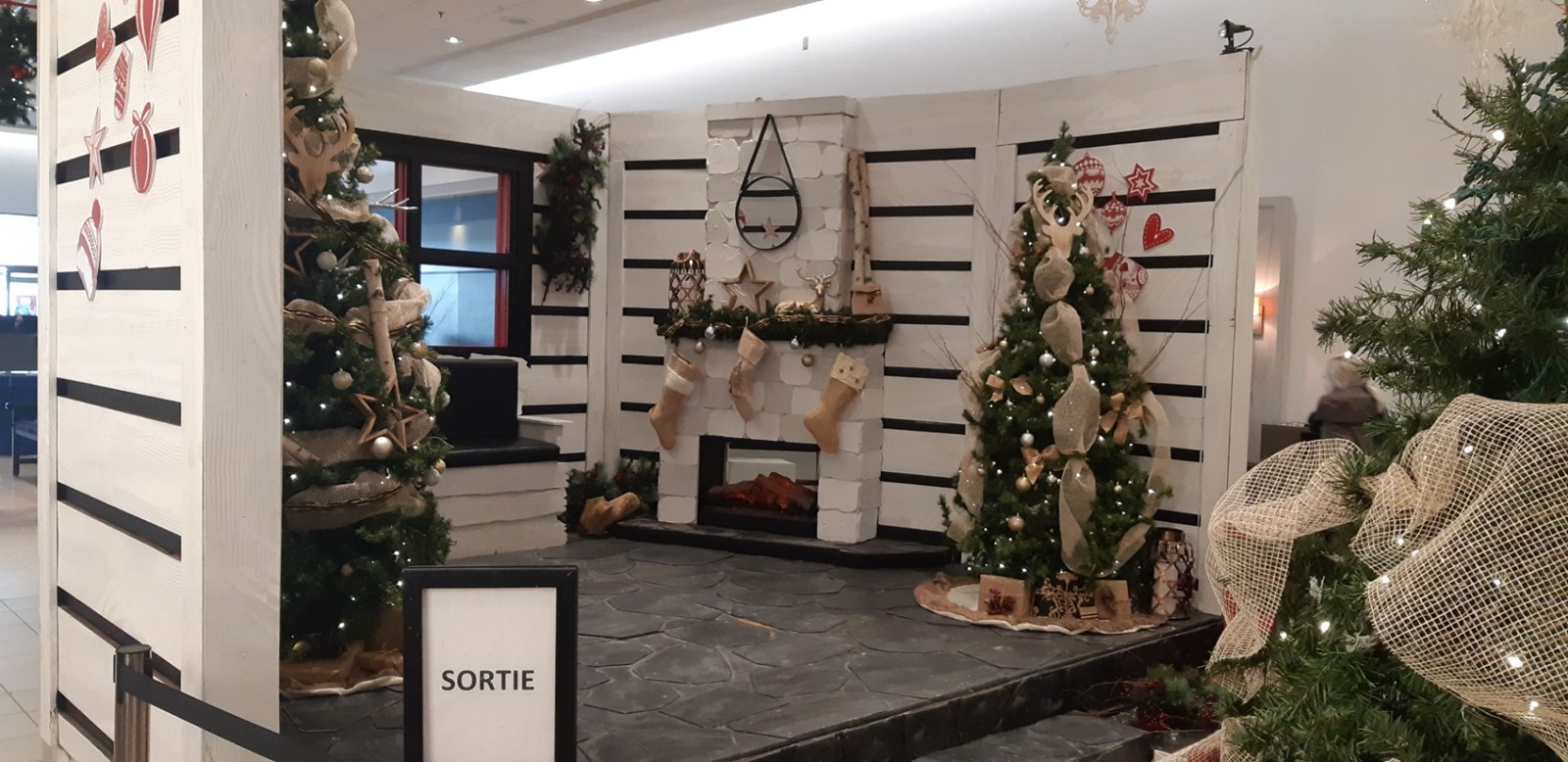Les enfants ayant un handicap pourront rencontrer le père Noël au Carrefour Saint-Georges