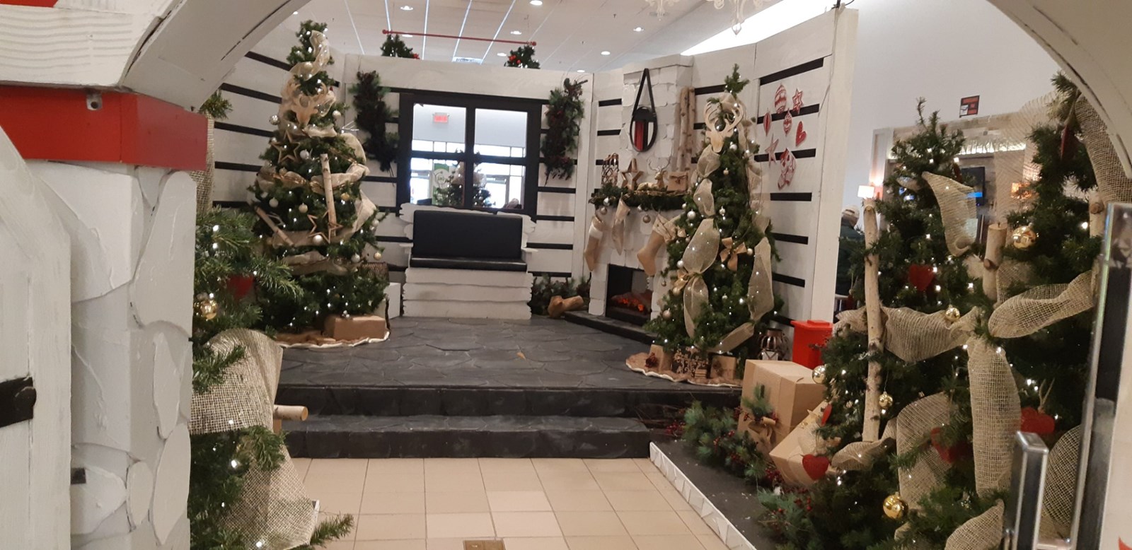 Les enfants ayant un handicap pourront rencontrer le père Noël au Carrefour Saint-Georges