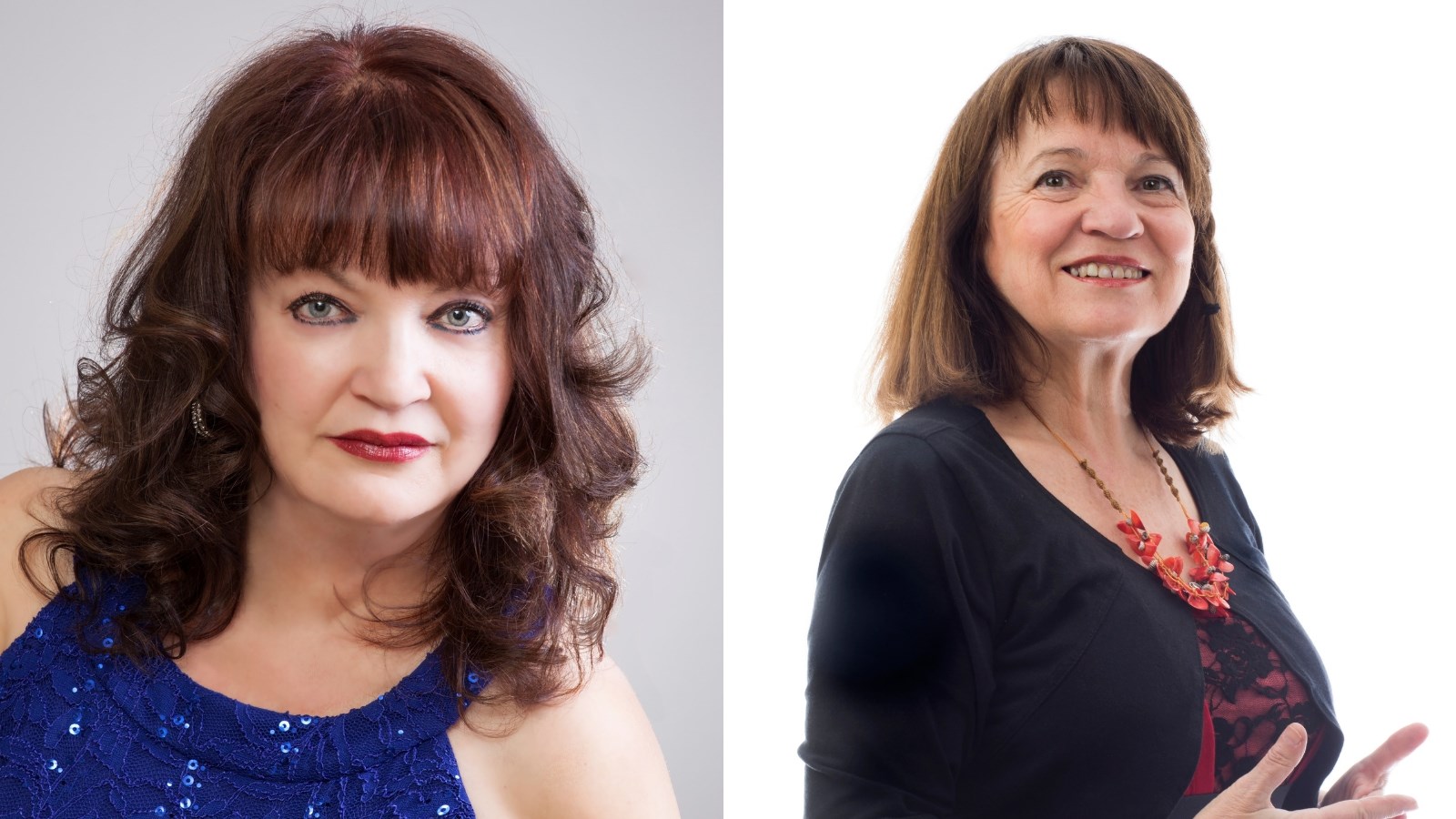 Rachelle Thibodeau et Gaétane Breton