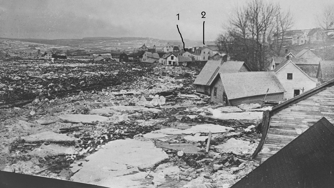 DEUX MAISONS QUI ONT SURVÉCU AUX PIRES CATACLYSMES