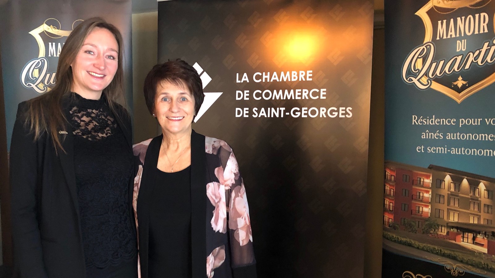 Bianka Champagne et Michèle Veilleux