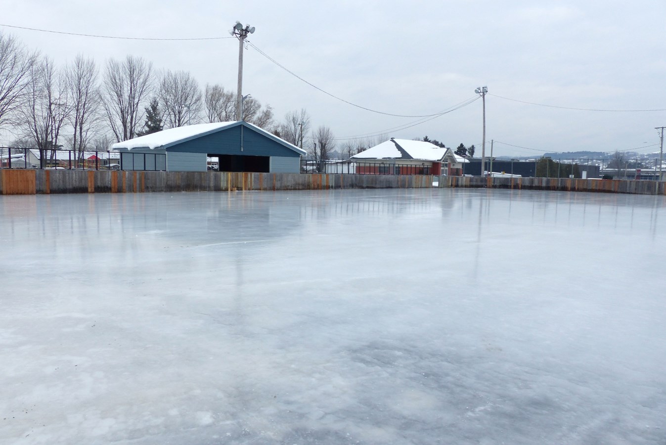 Patinoire du Parc Pomerleau