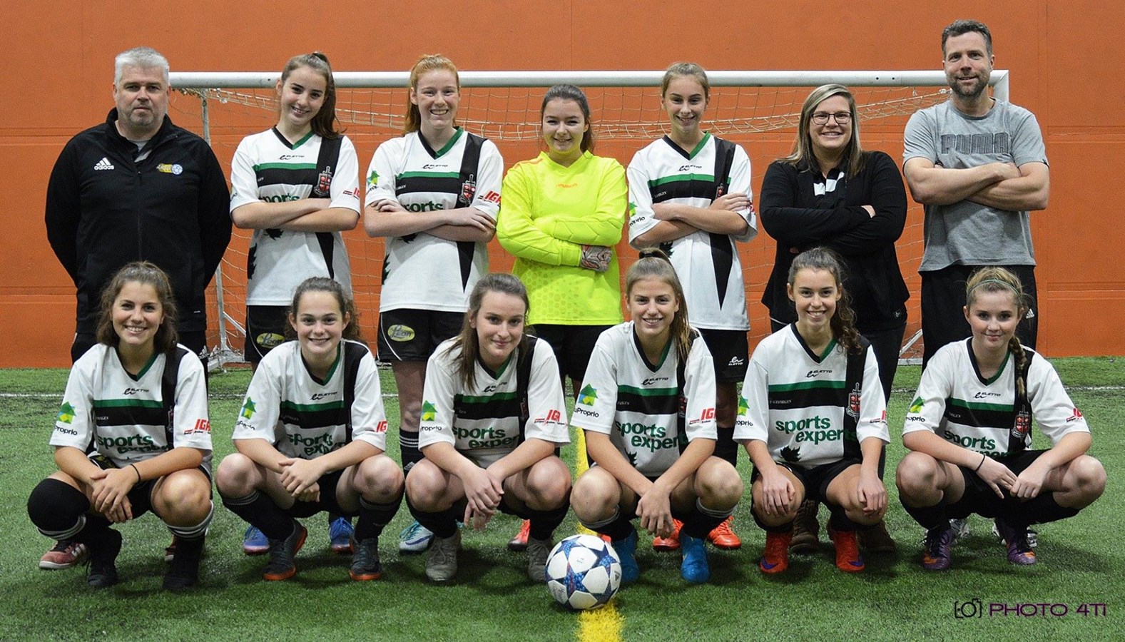 Trêve de Noël pour les équipes de soccer de l’Ascalon