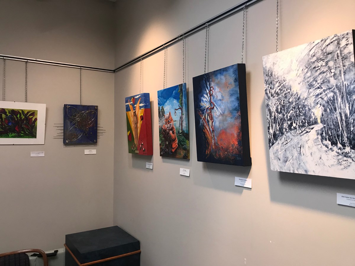 L'exposition Chaudière-Appalaches en œuvres - Premier jet s'amène à Beauceville