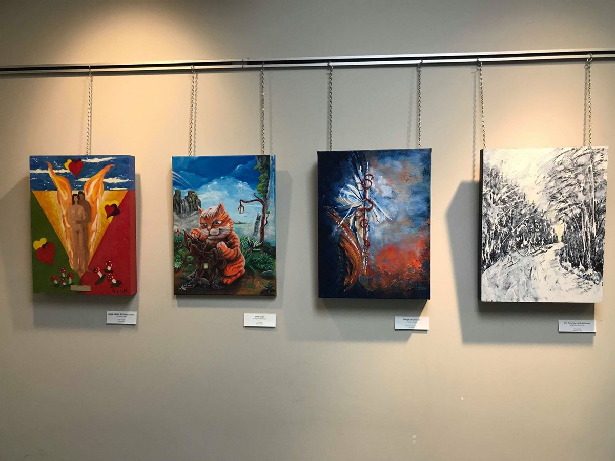 L'exposition Chaudière-Appalaches en œuvres - Premier jet s'amène à Beauceville