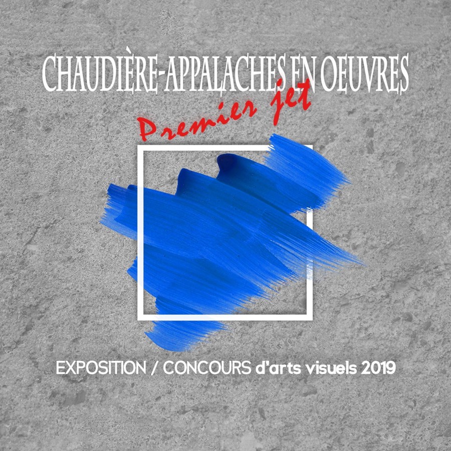 L'exposition Chaudière-Appalaches en œuvres - Premier jet s'amène à Beauceville
