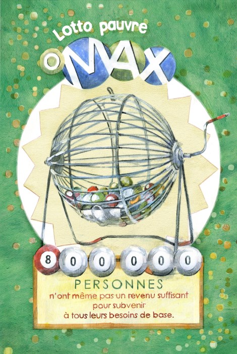 Des cartes de Noël pour sensibiliser la population à la pauvreté