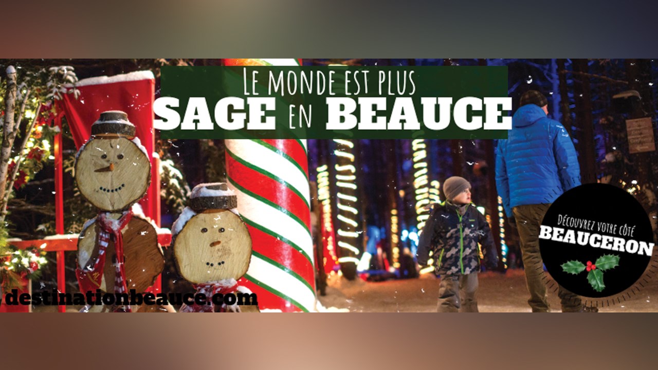 Vivre la frénésie des fêtes en Beauce!