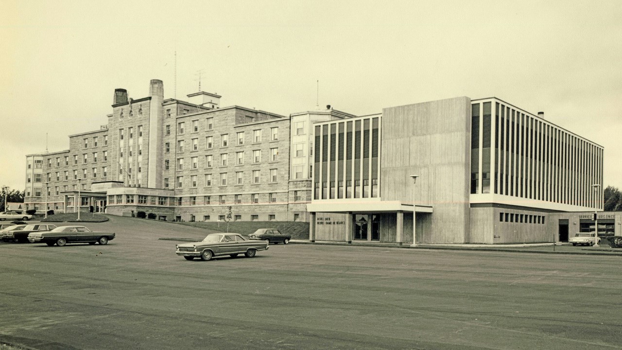 NOTRE HÔPITAL: MERCI AUX AUGUSTINES ET AUX POZER
