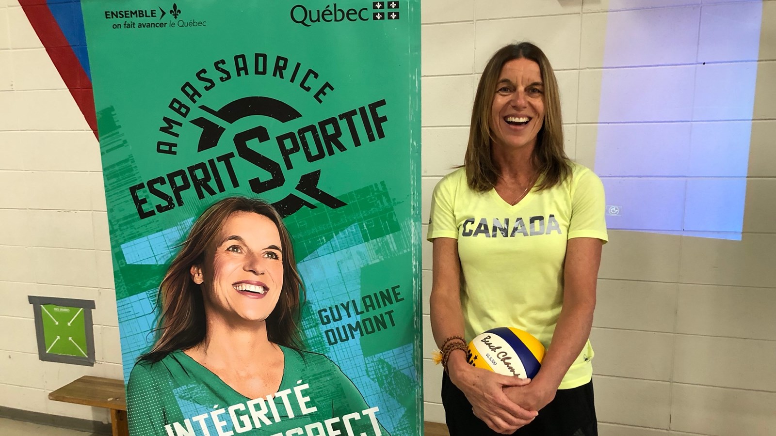 Conférence de Guylaine Dumont : Intégrité, respect et persévérance