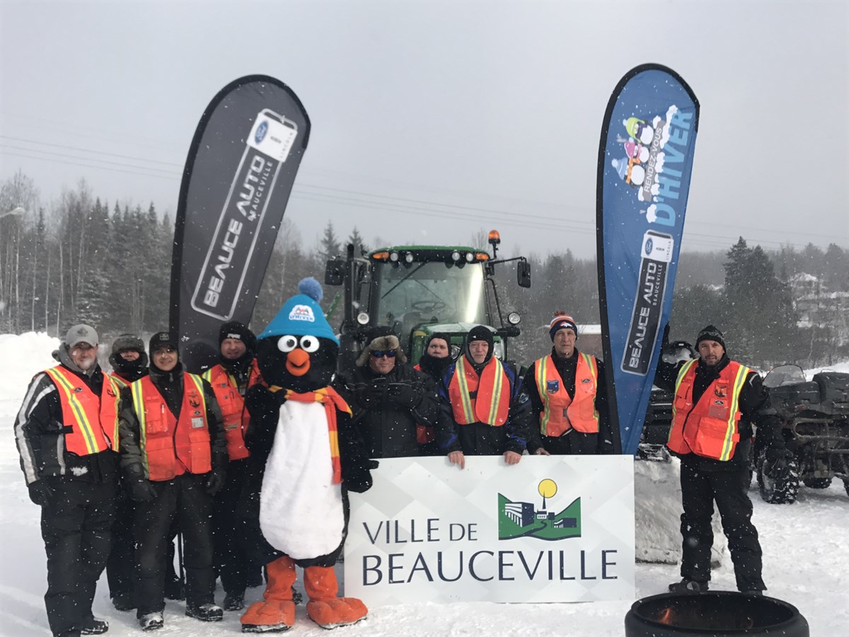 Deuxième édition du rendez-vous du Club des Jarrets noirs de Beauceville