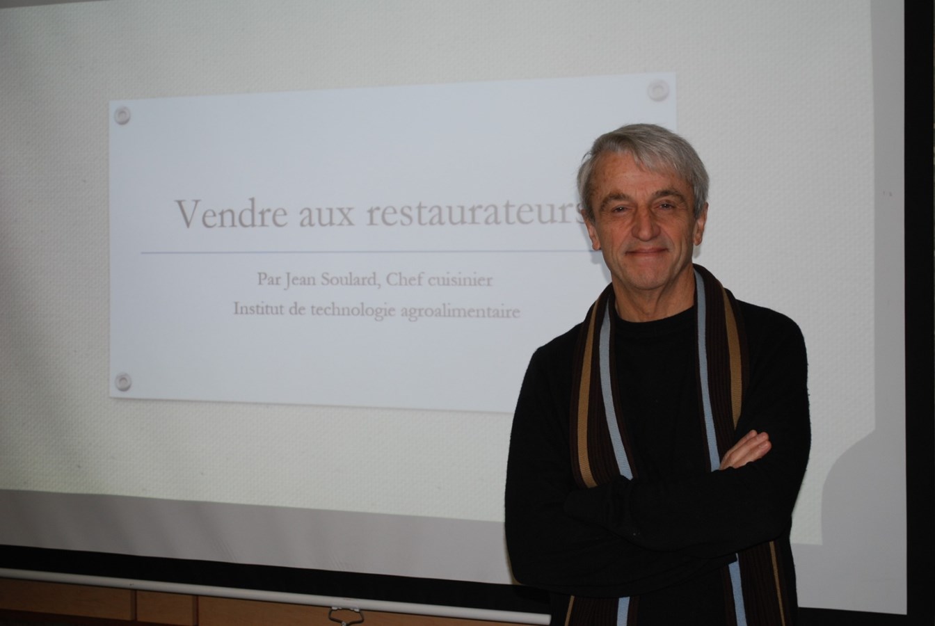 Les producteurs agricoles profitent de l’expérience de Jean Soulard