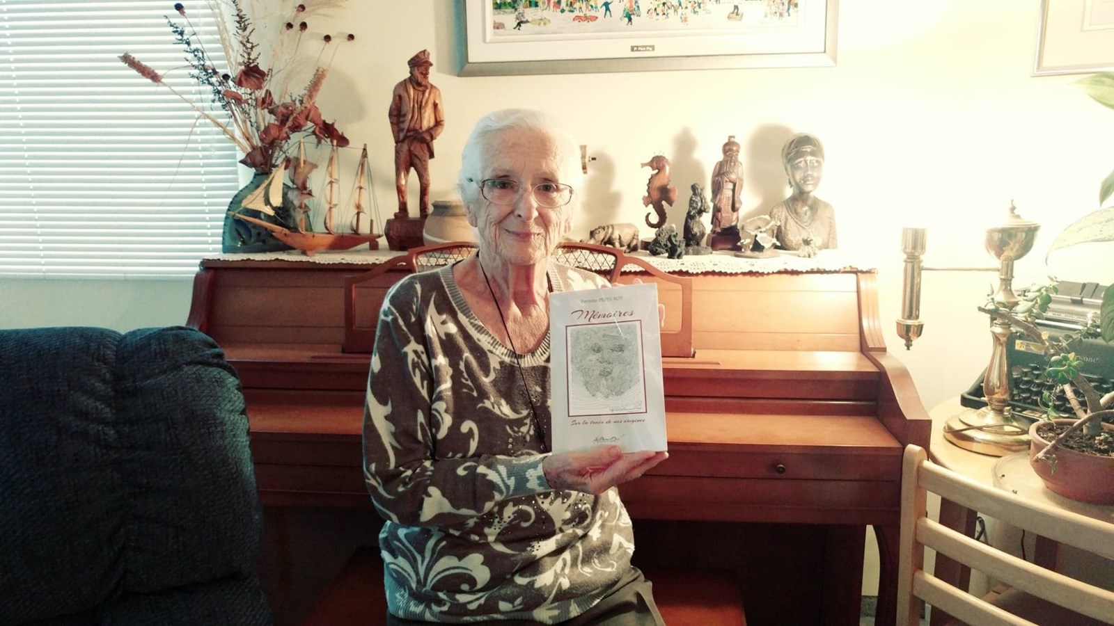 Pierrette Pépin-Roy : parce que toute vie mérite d’être racontée