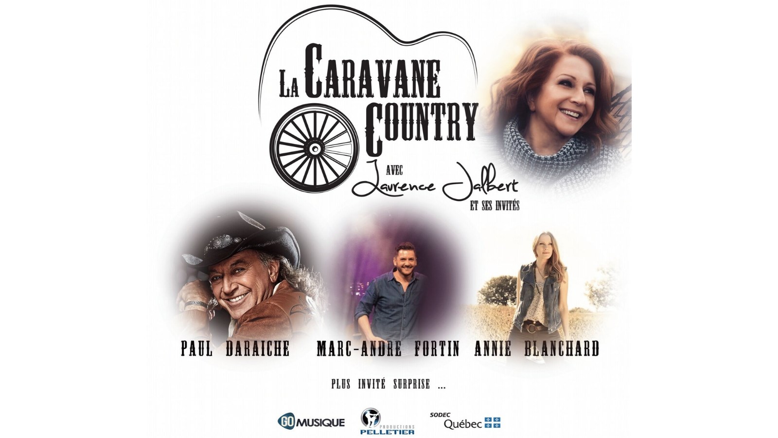 La Caravane Country à Nashville en Beauce en août prochain