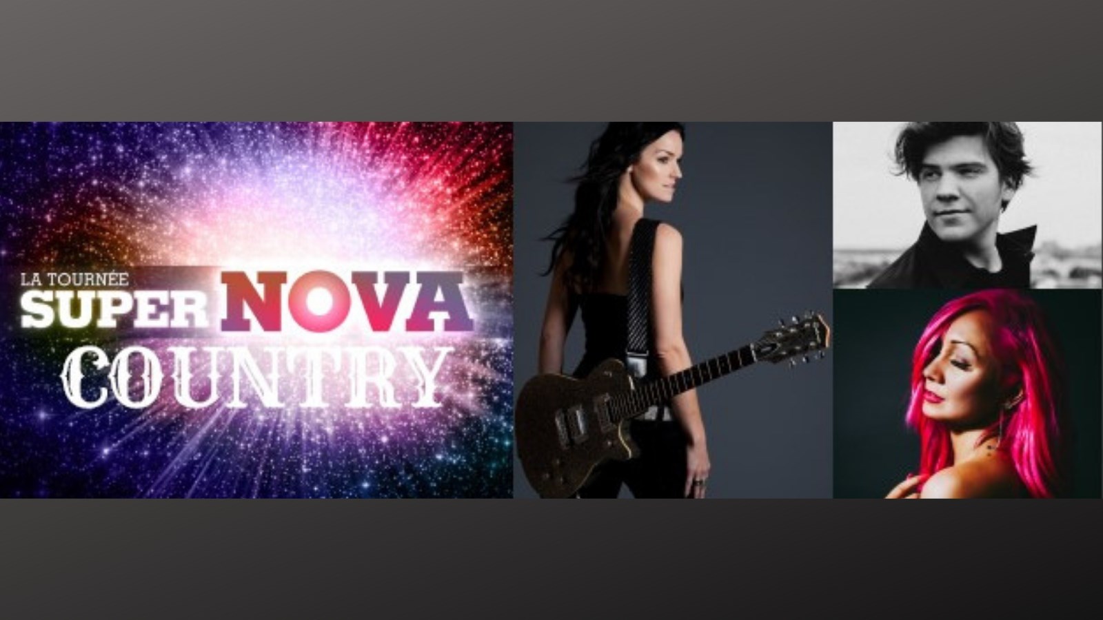 La Caravane Country à Nashville en Beauce en août prochain