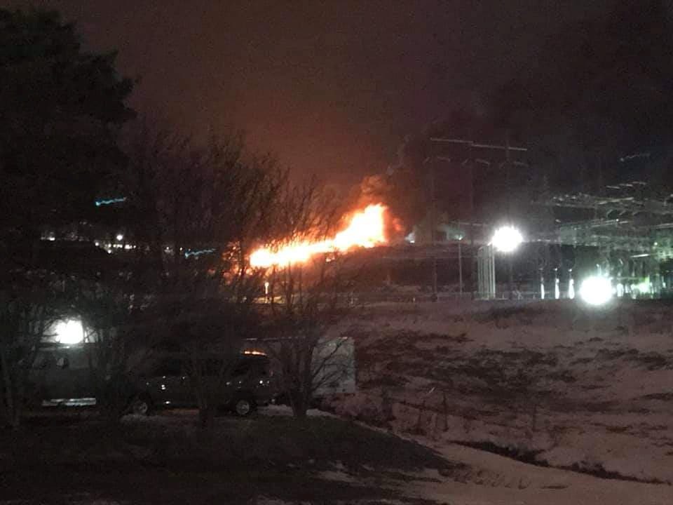 Incendie au Royal Mat de Beauceville
