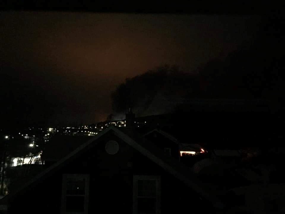 Incendie au Royal Mat de Beauceville