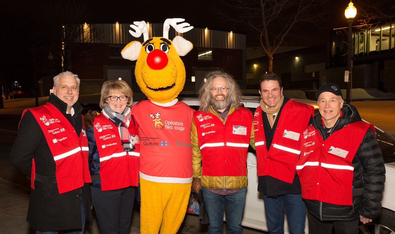 Dernier sprint pour Opération Nez Rouge