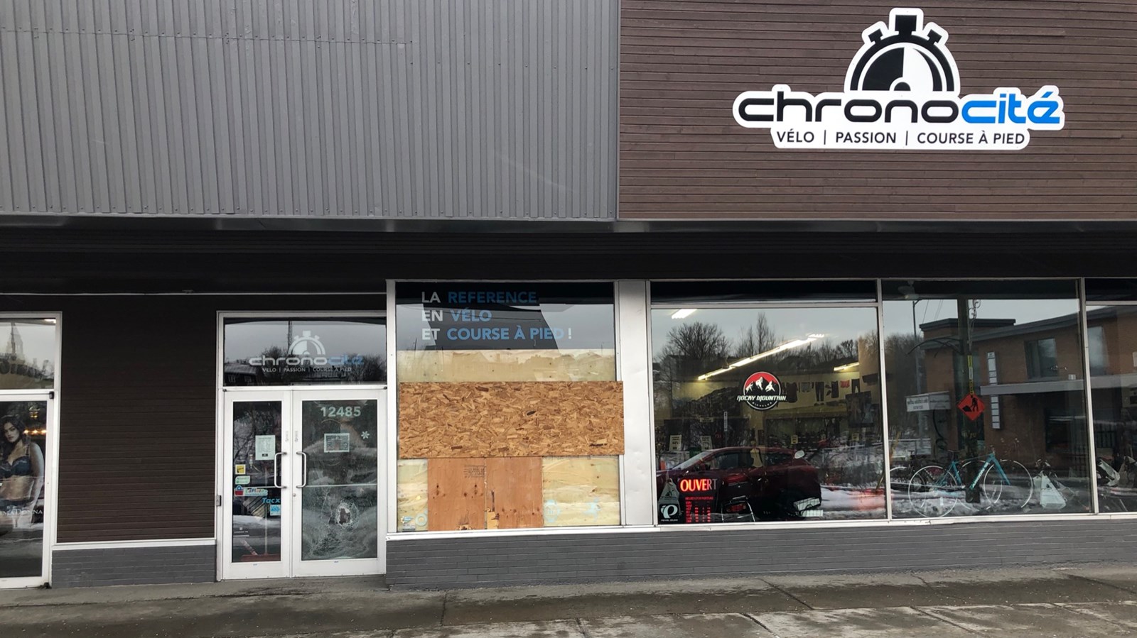 Vol et vandalisme chez Chronocité