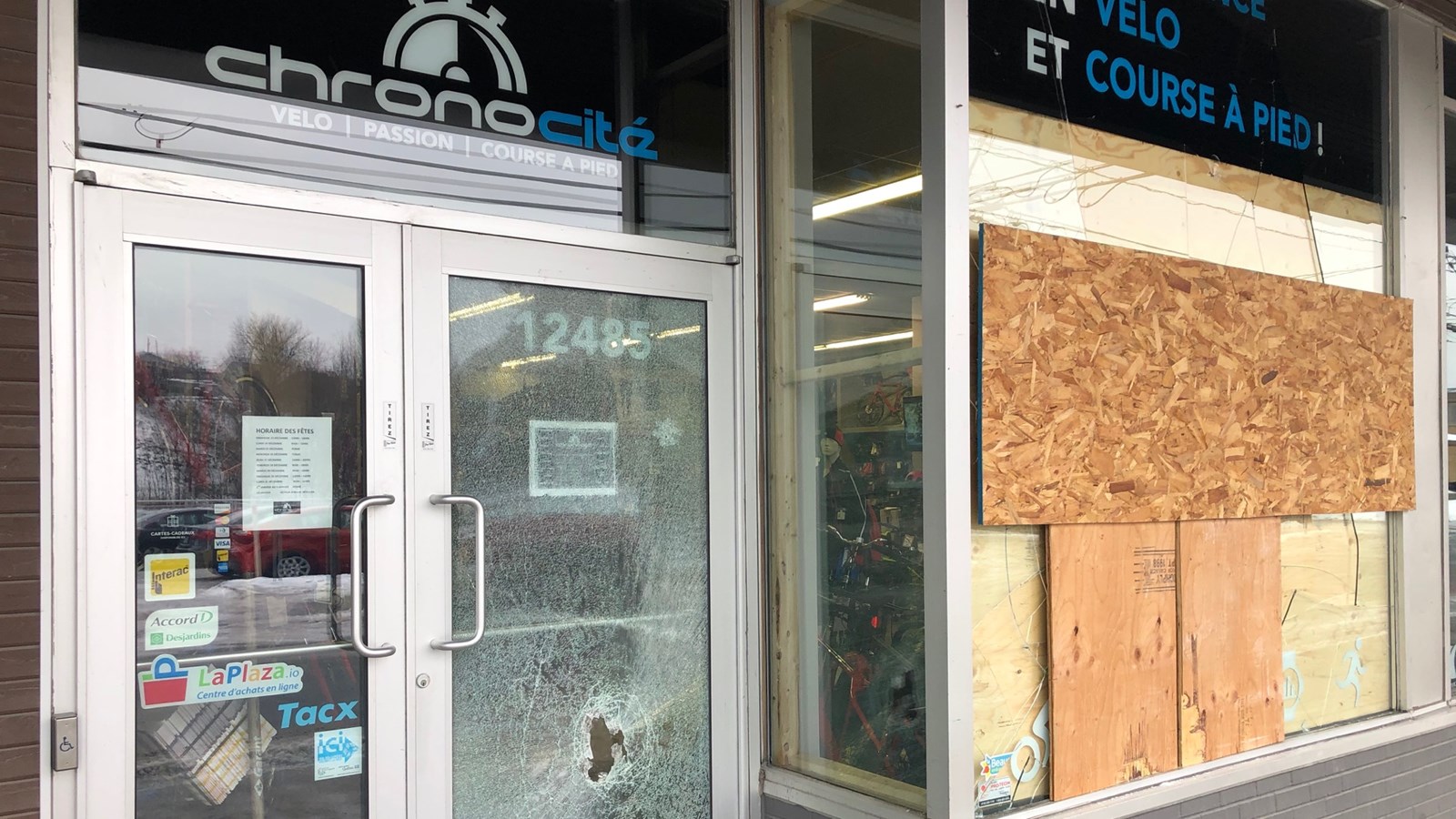 Vol et vandalisme chez Chronocité