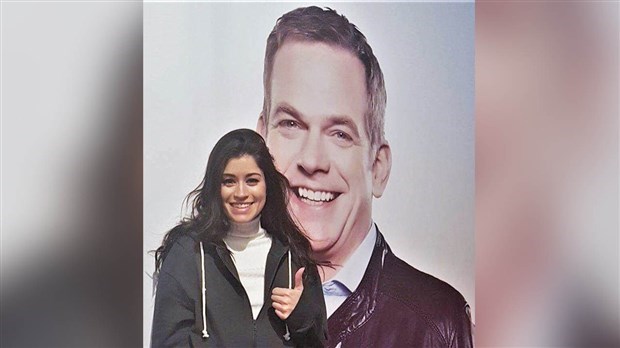 Chloé Doyon chante au Capitole avec Garou