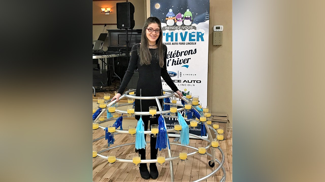 La danse était au rendez-vous à la Soirée des neiges de Beauceville