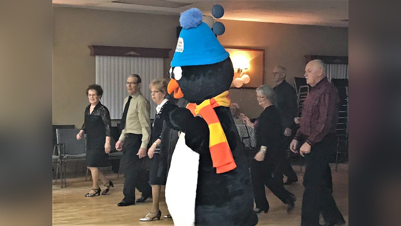 La danse était au rendez-vous à la Soirée des neiges de Beauceville
