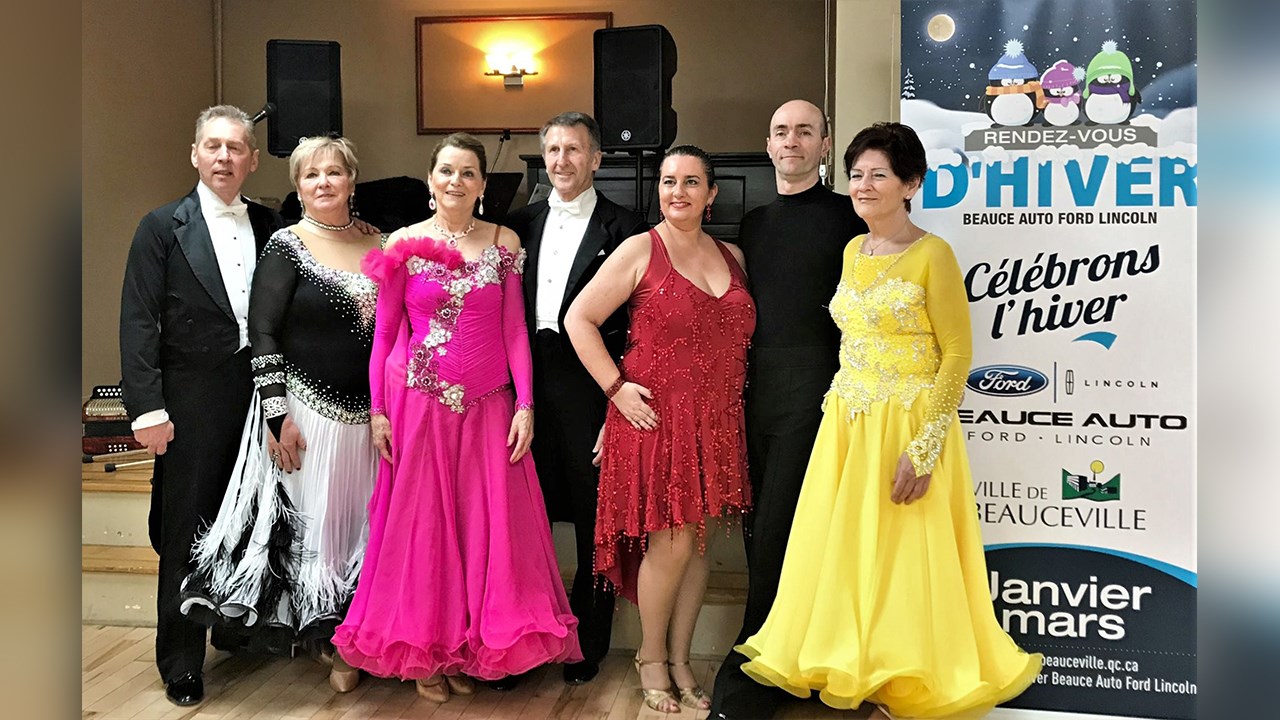 La danse était au rendez-vous à la Soirée des neiges de Beauceville