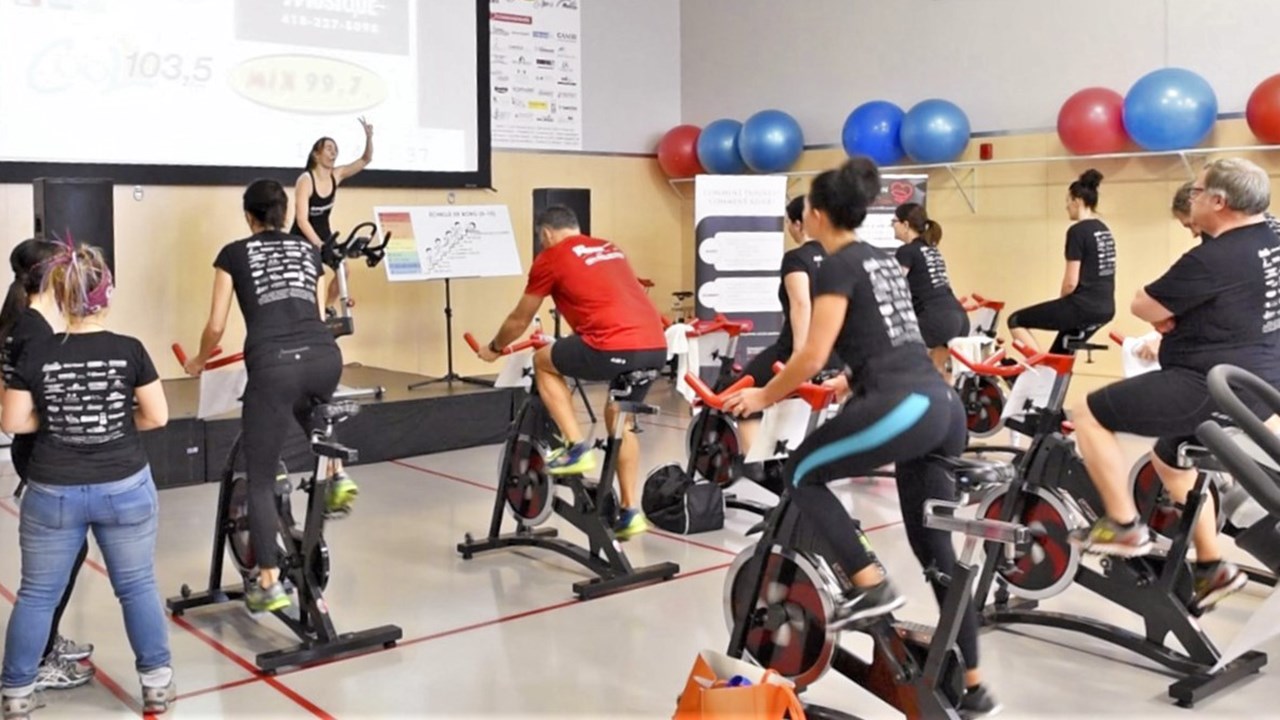 Portes ouvertes au Pavillon du coeur Beauce-Etchemin lors du 5e Cardio-thon