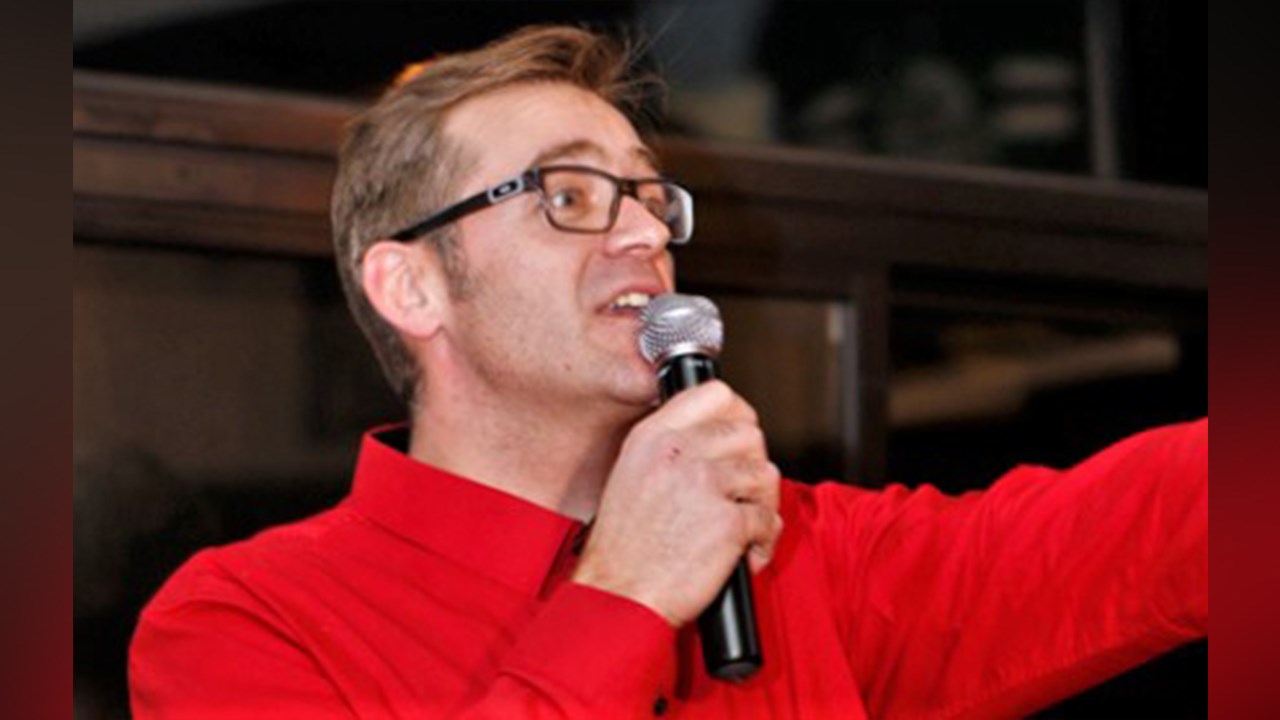 Le président du Conseil d'administration de la Chambre de commerce et d'industrie Nouvelle-Beauce, François Lehouillier.