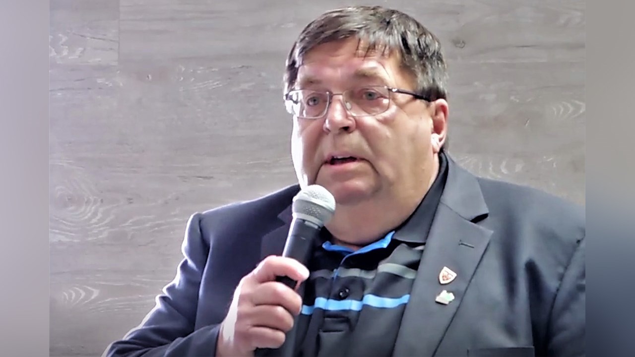 Le maire de Saint-Côme-Linière, Yvon Paquet.