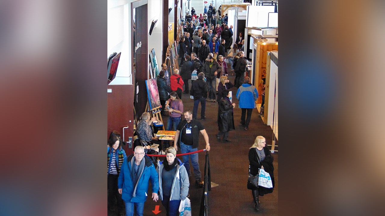 Plusieurs milliers de visiteurs sont venus à la rencontre de centaine de professionnels en rénovation, en construction, en aménagement et en services financiers au Centre de congrès et d’exposition de Lévis du 19 au 21 janvier 2018.