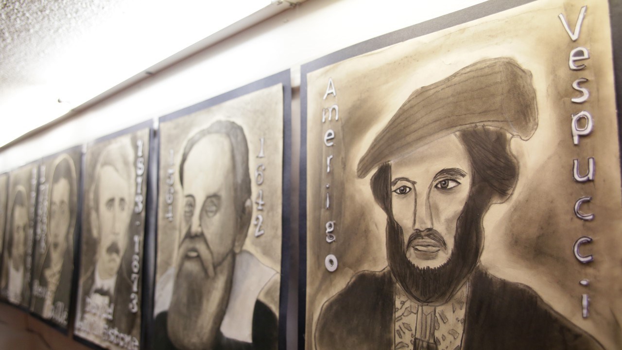 La polyvalente Saint-François se prépare pour l’exposition "Les grands artistes"