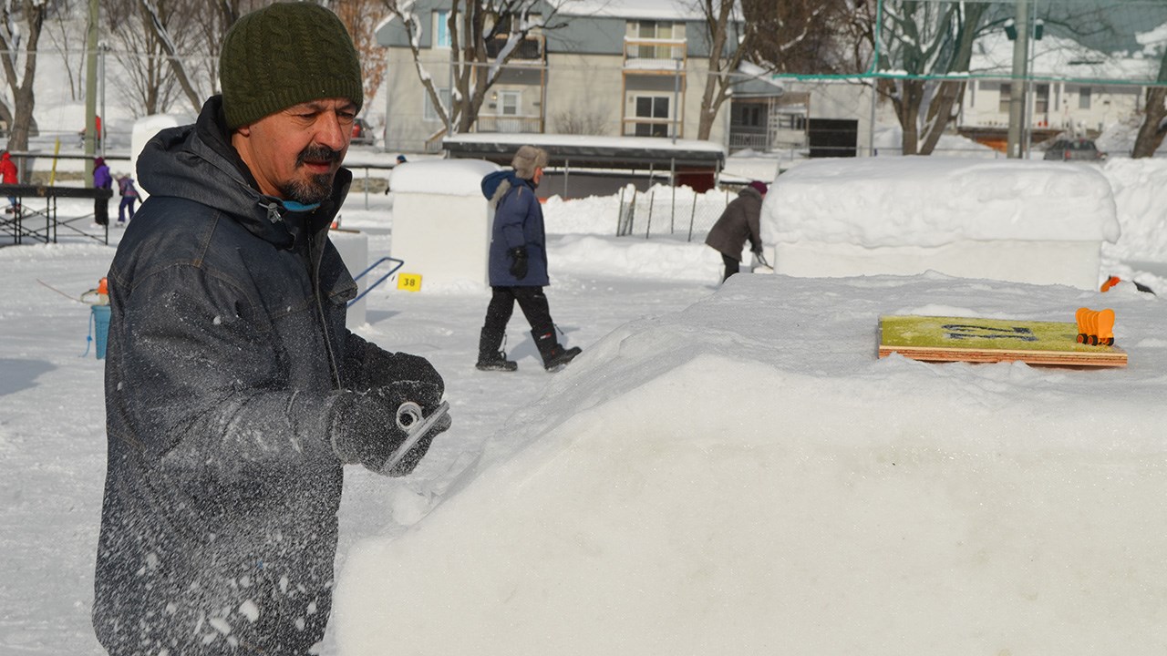 Festival de sculptures sur neige : qui remportera la 19e édition ?