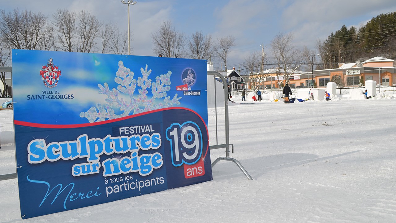 Festival de sculptures sur neige : qui remportera la 19e édition ?