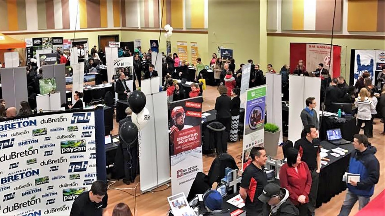 Plus de 750 emplois répertoriés à la 5e édition de la Foire de l’emploi Beauce-Nord
